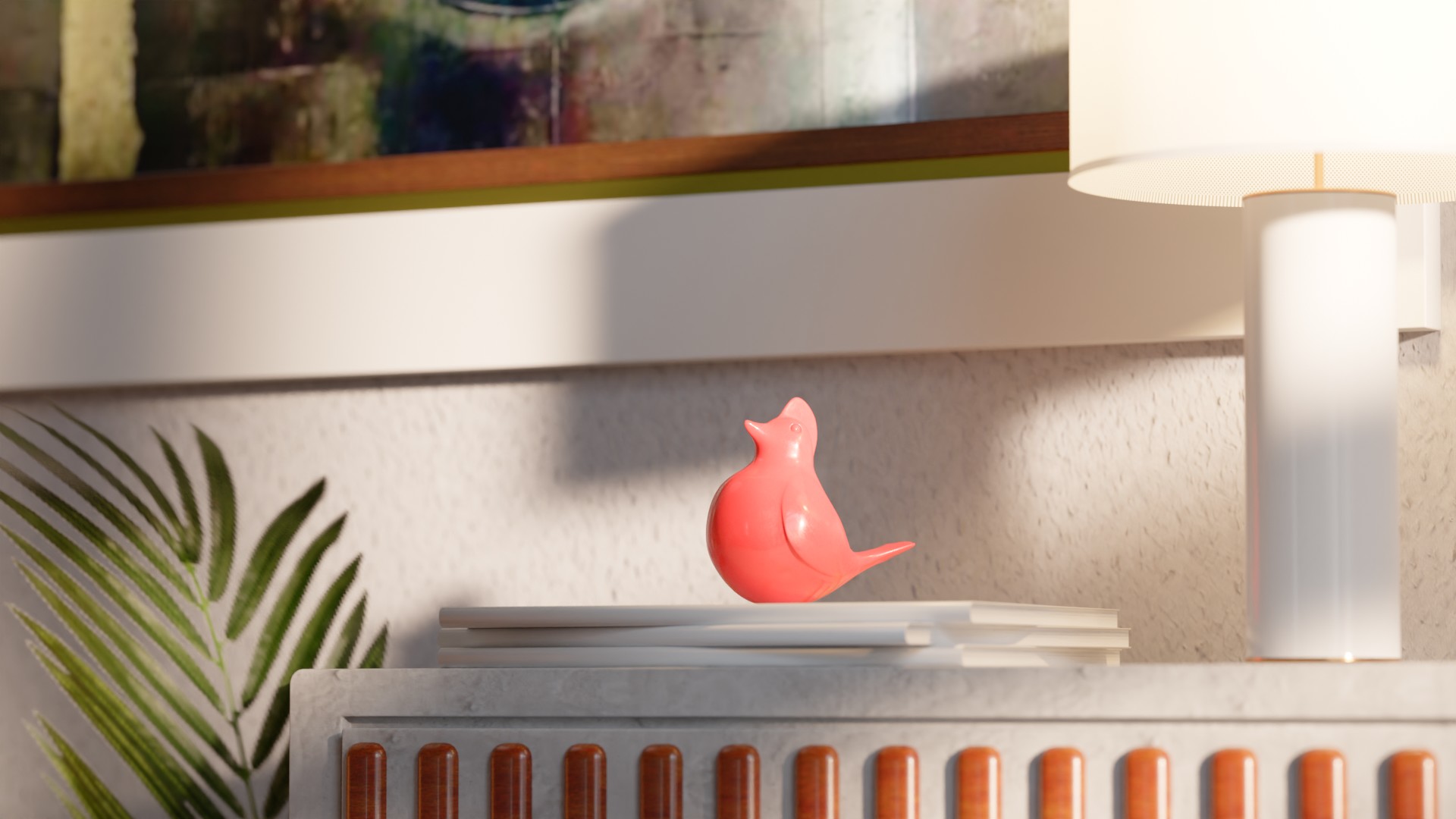 birdy bird interior decor object