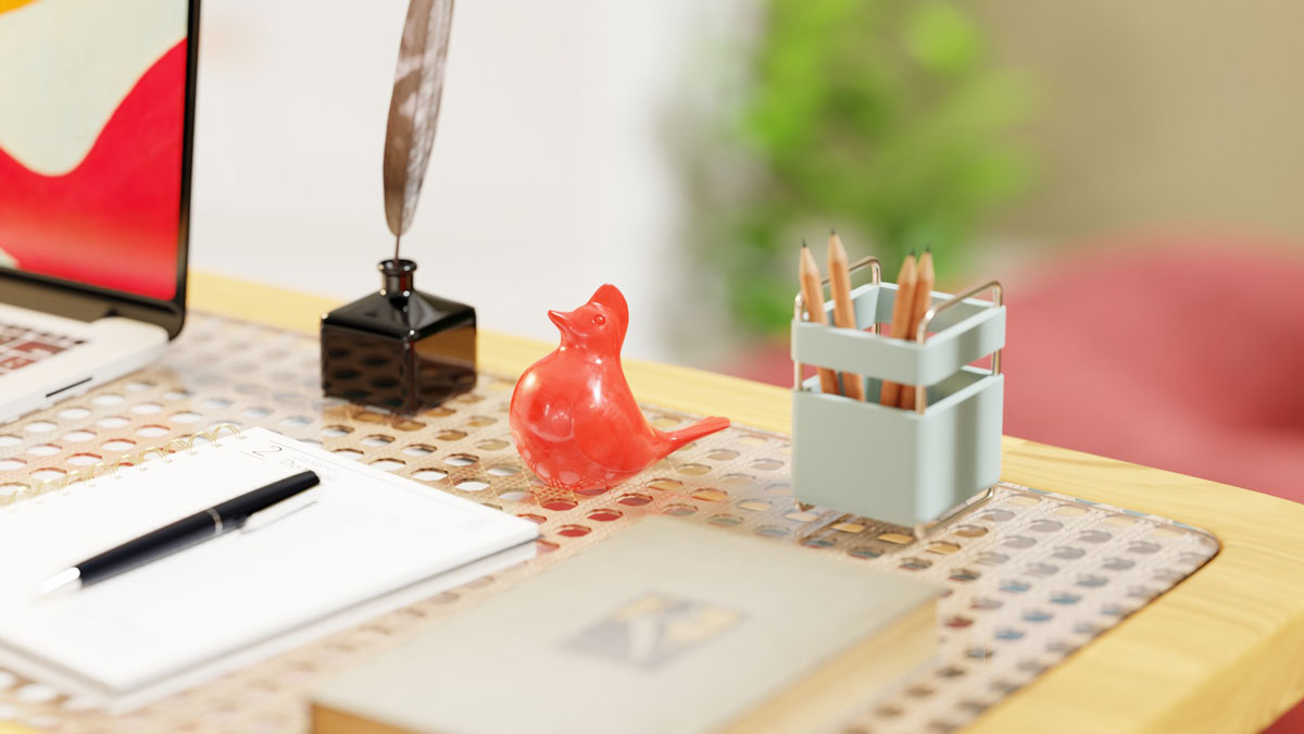birdy bird home decor object